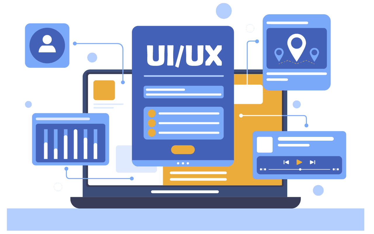 UI slide